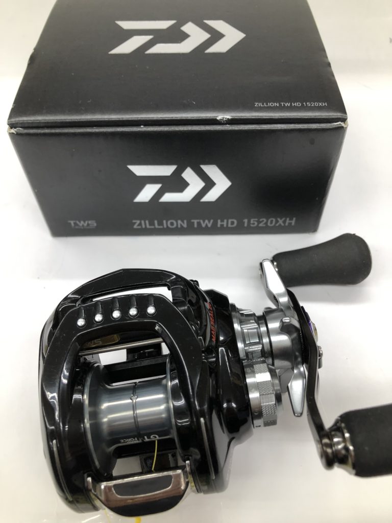  Daiwa Reel 19 Zillion TW HD 1520XH : Sports & Outdoors