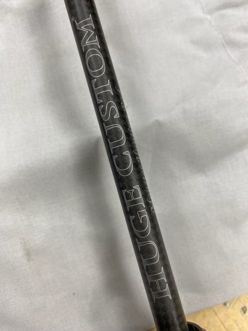 怪魚・バス用ロッド 買取！ デプス ヒュージカスタム HS1N-76R 北九州市