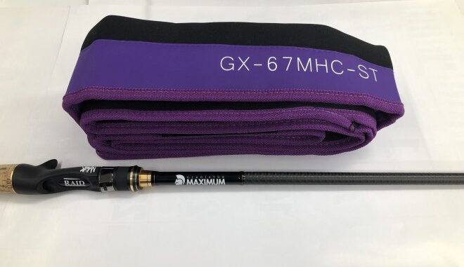 レイドジャパン GX-67MHC-ST THE BISHOP グラディエーター RAIDJAPAN] GLADIATOR MAXIMUM [GX-67MHC-ST THE BISHOP] ロッド