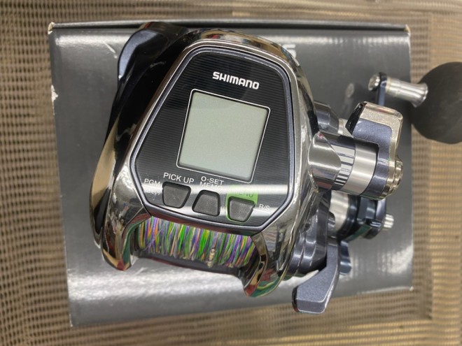 シマノ（SHIMANO）電動リールフォースマスター3000XP未使用品