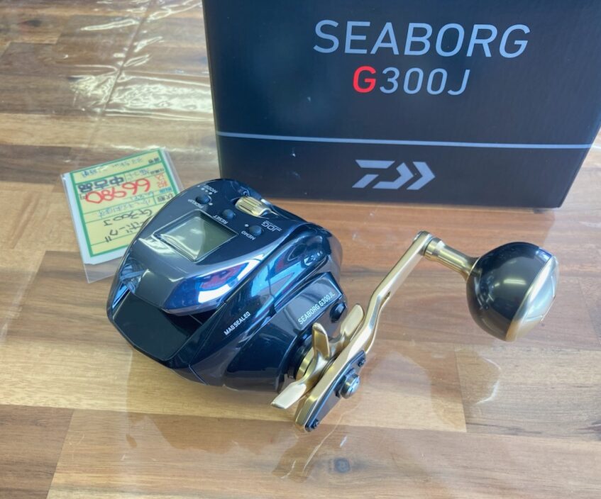 新型電動リール 買取！ ダイワ シーボーグ G300Ｊ Ｌ 福岡古賀店