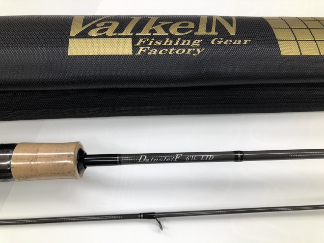 Dainslei F 6.1L エリアトラウト用ロッド 買取！ ヴァルケイン