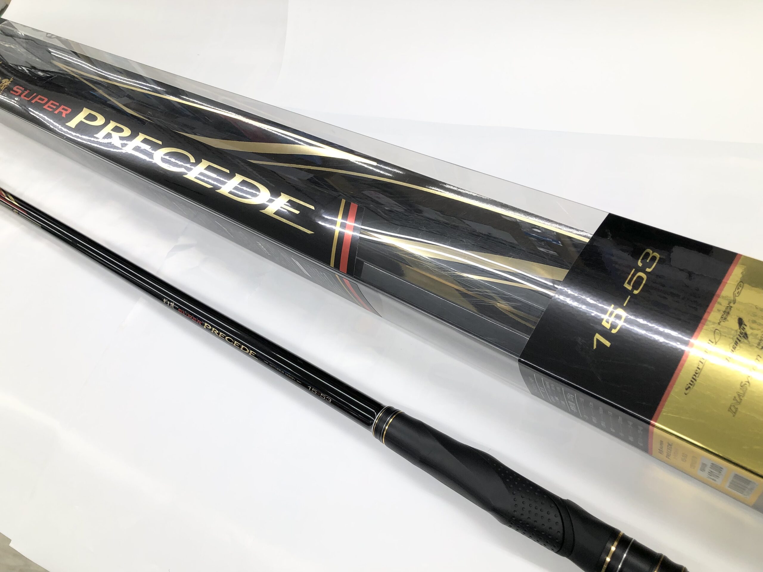 1.5号5.3m磯竿 買取！ がまかつ がま磯 スーパープレシード 15 – 53 