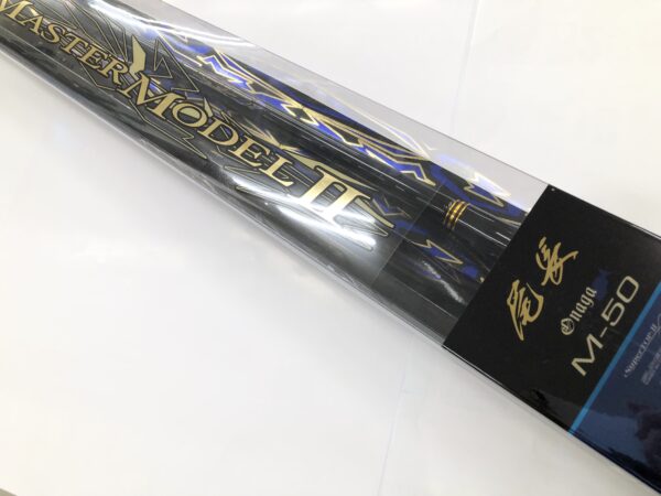 尾長竿 買取！ がまかつ がま磯 マスターモデルⅡ 尾長 M 50 北九州市 