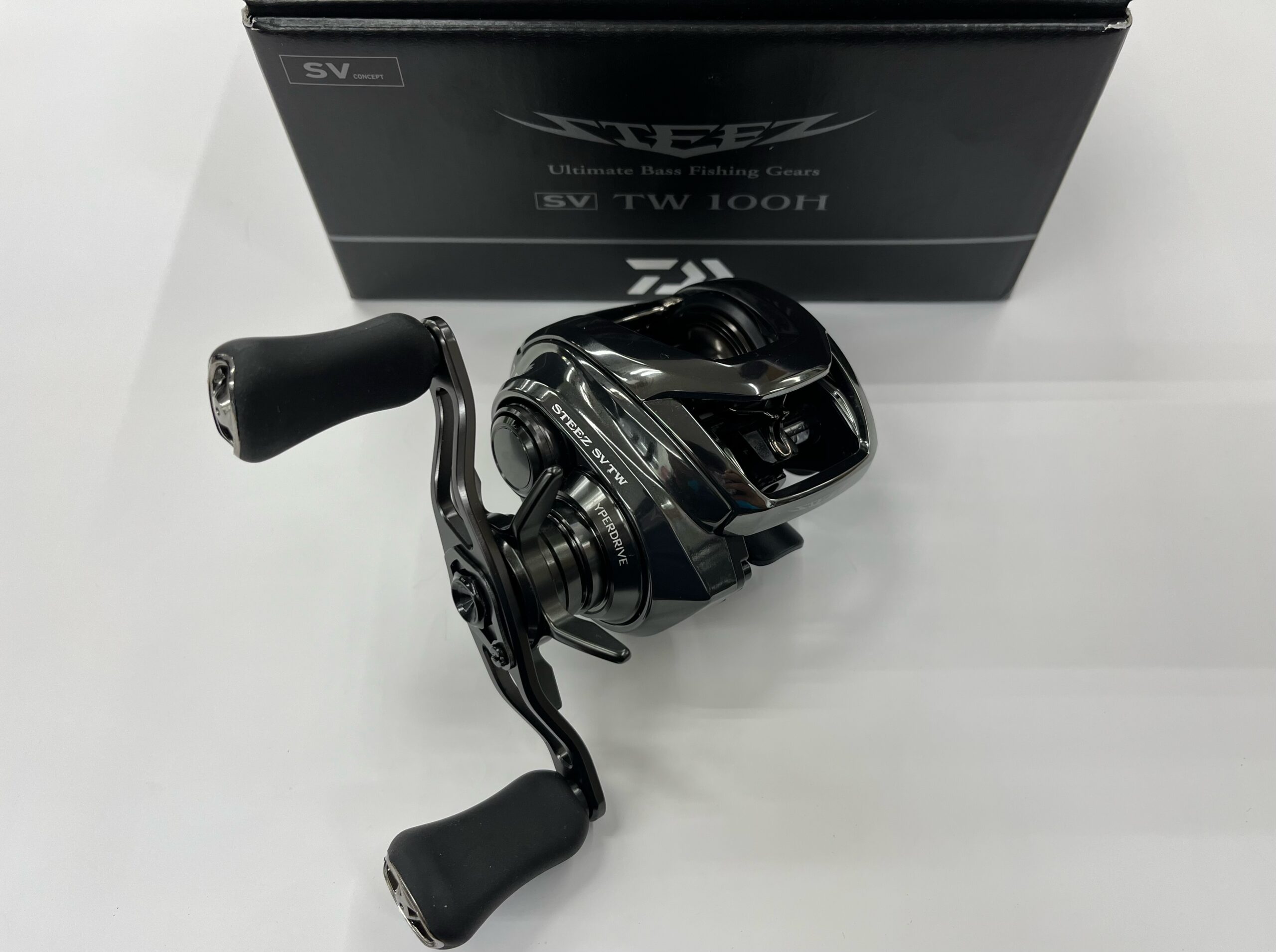 バーサタイルリール 買取！ ダイワ 24スティーズSVTW 100H 北九州市 