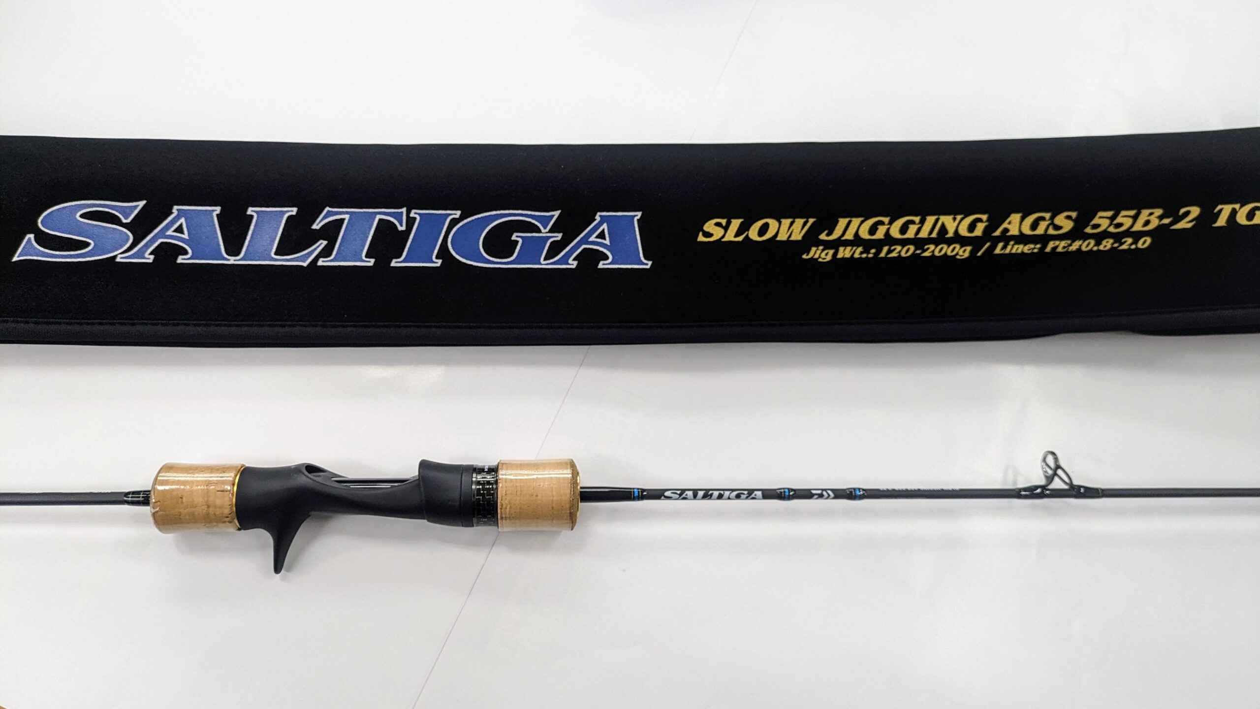 ダイワ　ソルティガSJ AGS 55B-2TG ダイワ ソルティガ SJ AGS TG 55B-2 (ロッド・釣竿) 価格比較 - 価格.com
