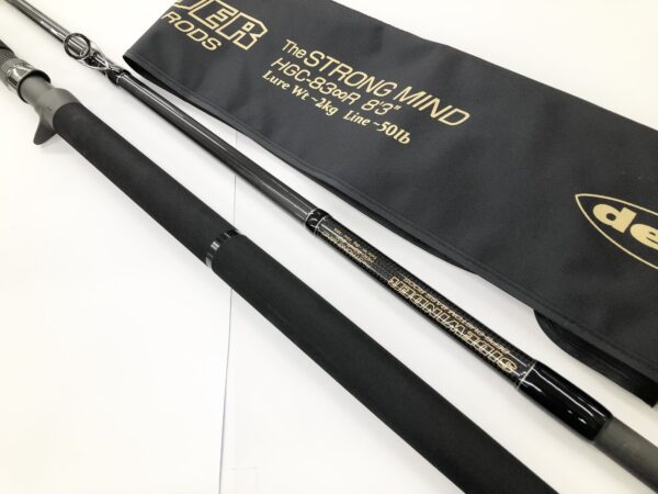 ジャイアントベイトロッド 買取！ デプス サイドワインダー HGC-83∞R 