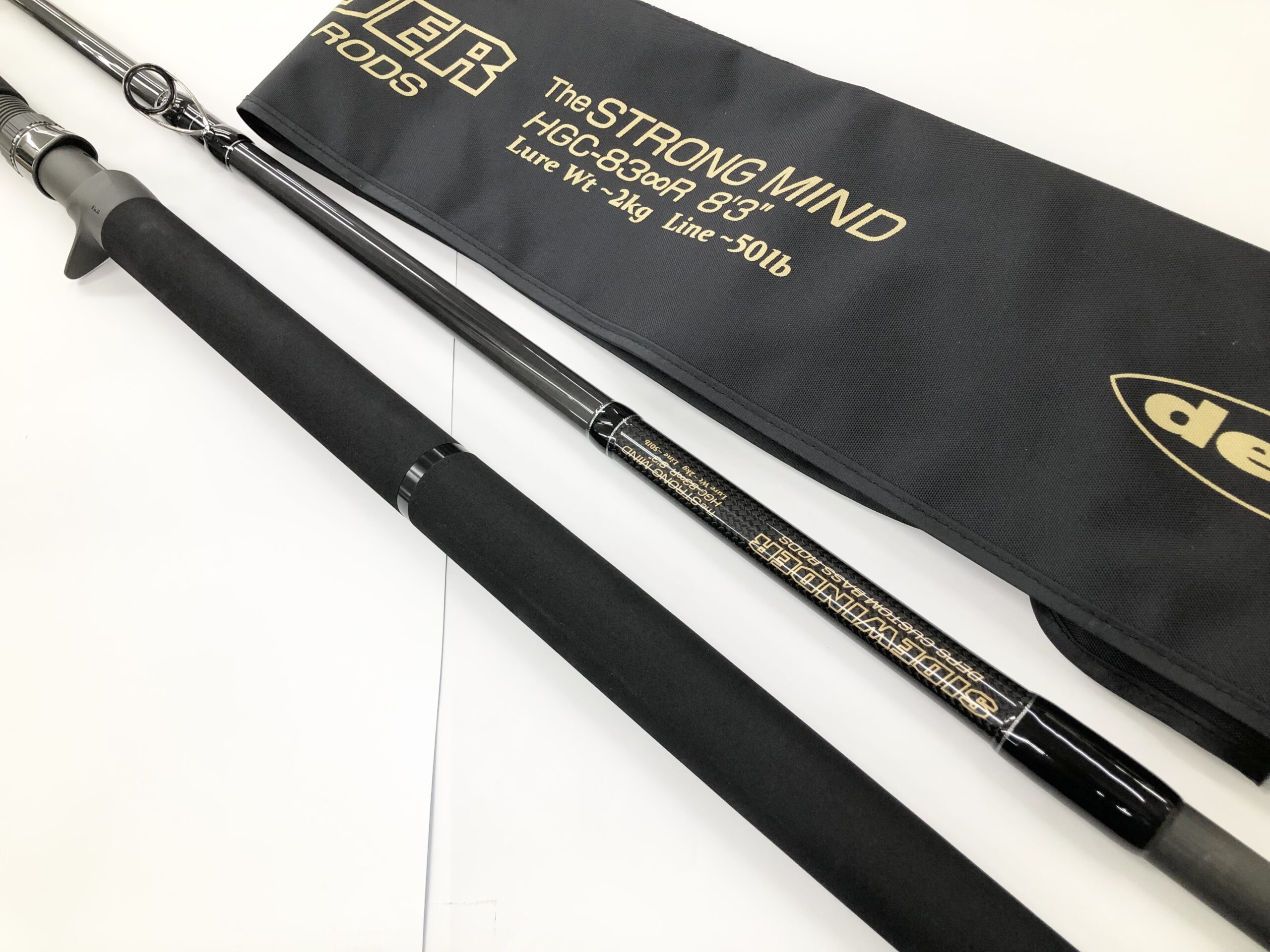 The STRONG MIND HGC-83∞R | deps OFFICIAL HP | デプス 公式HP - ロッド 