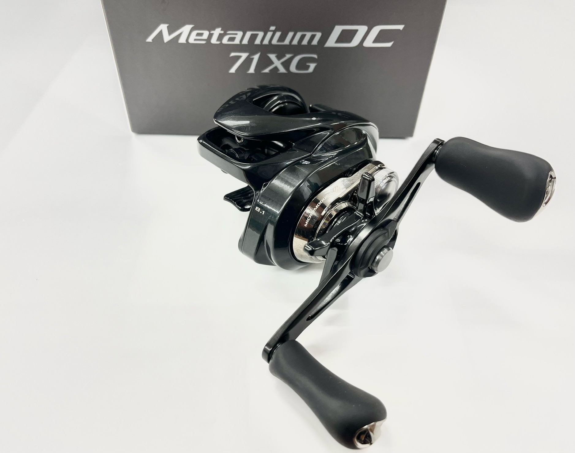 真シマノ 24メタニウムDC. 71HG シマノ(SHIMANO) 24 メタニウム DC 71HG メタニウム、 メタニウムDC