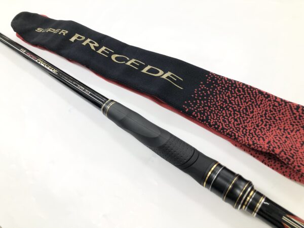 1.25号53m磯竿 買取！ がまかつ がま磯 スーパープレシード 125-53 