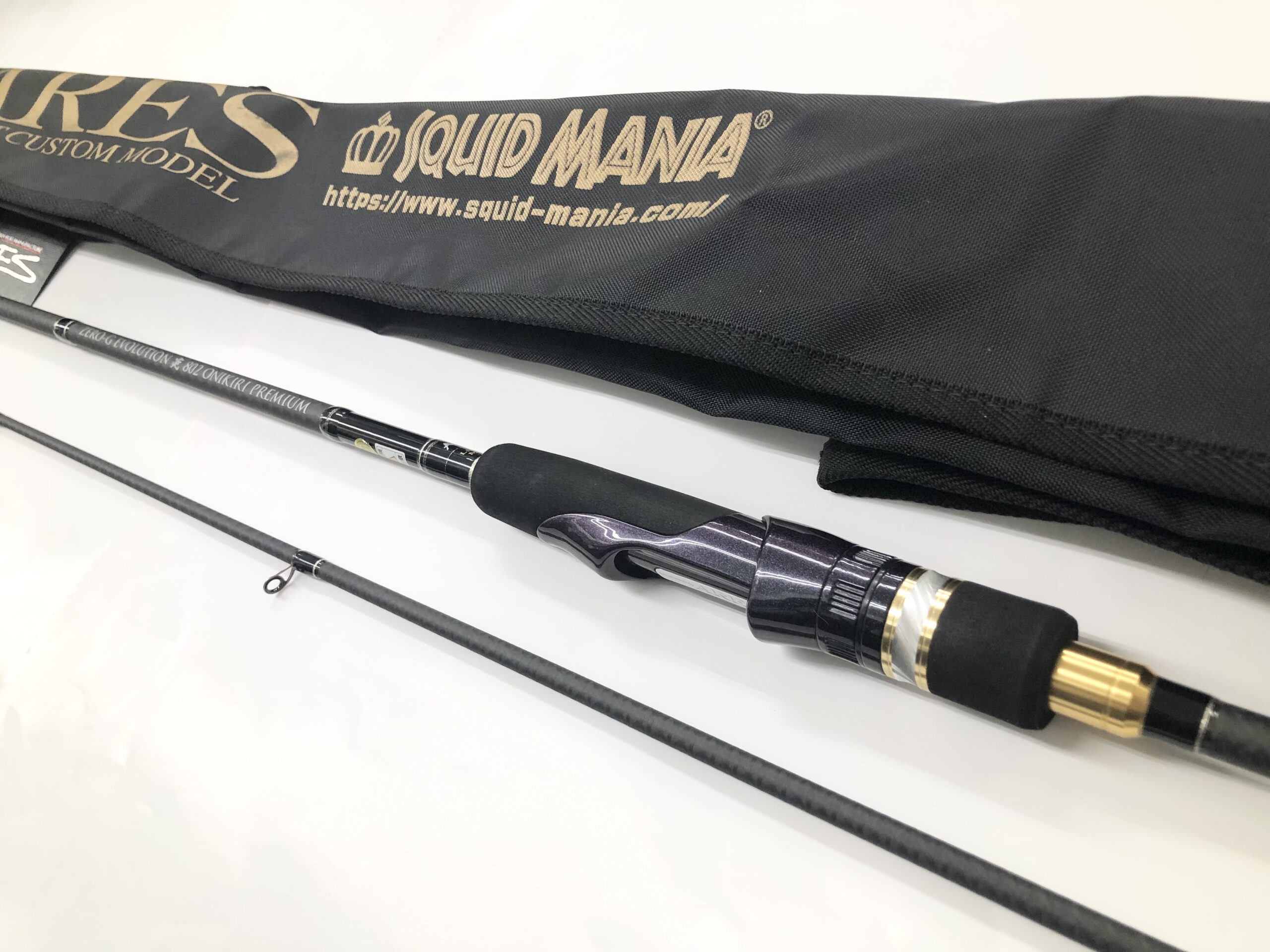 エギングロッド 買取！ スクイッドマニア アレス ゼロG