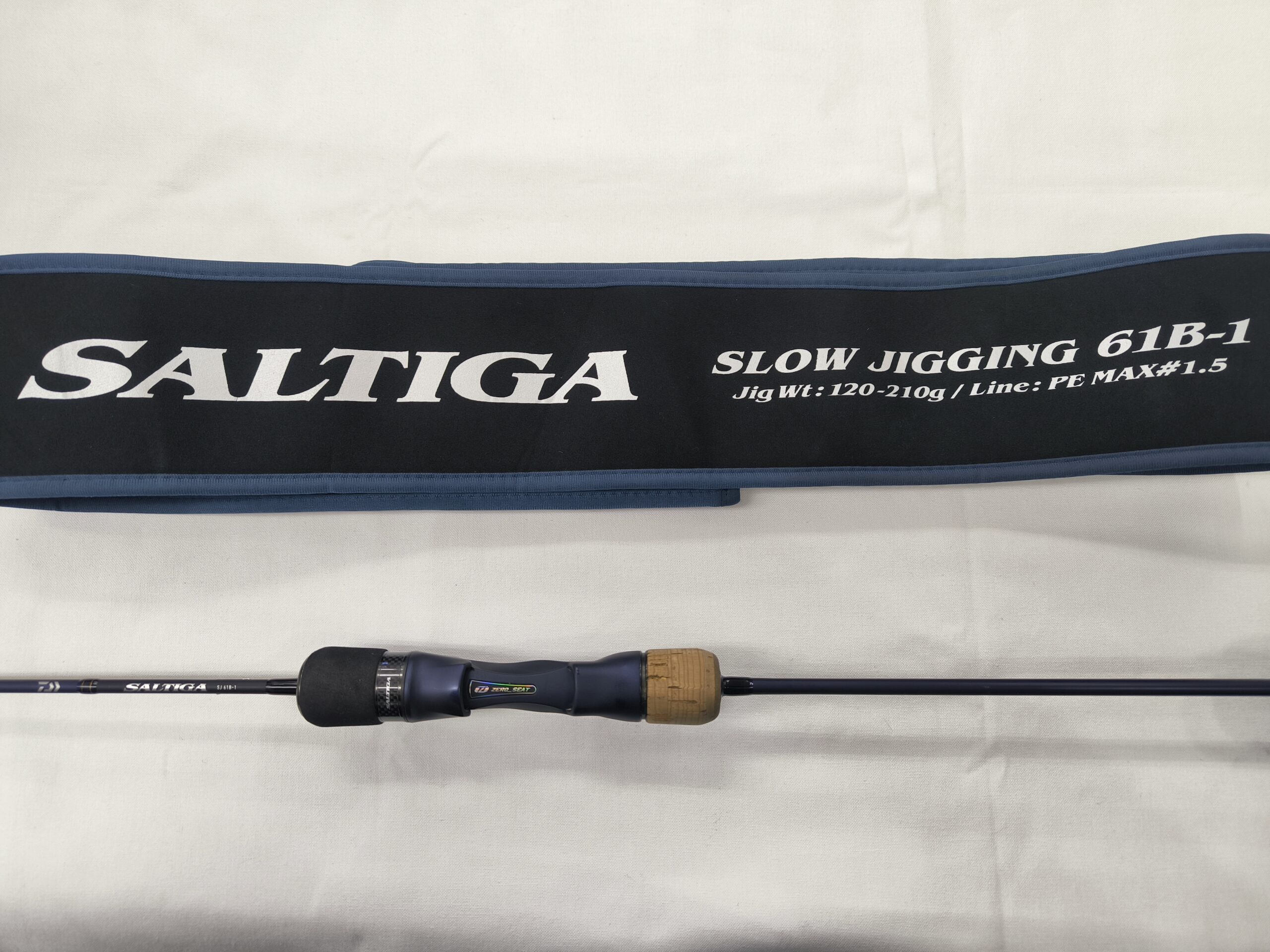 ダイワ(DAIWA) スロージギングロッド SALTIGA SJ 61B・W 0番~5番 各種