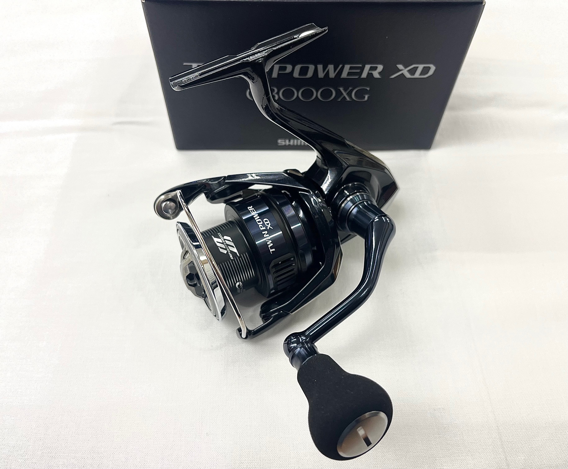 バーサタイルスピニングリール 買取！シマノ 25ツインパワーXD