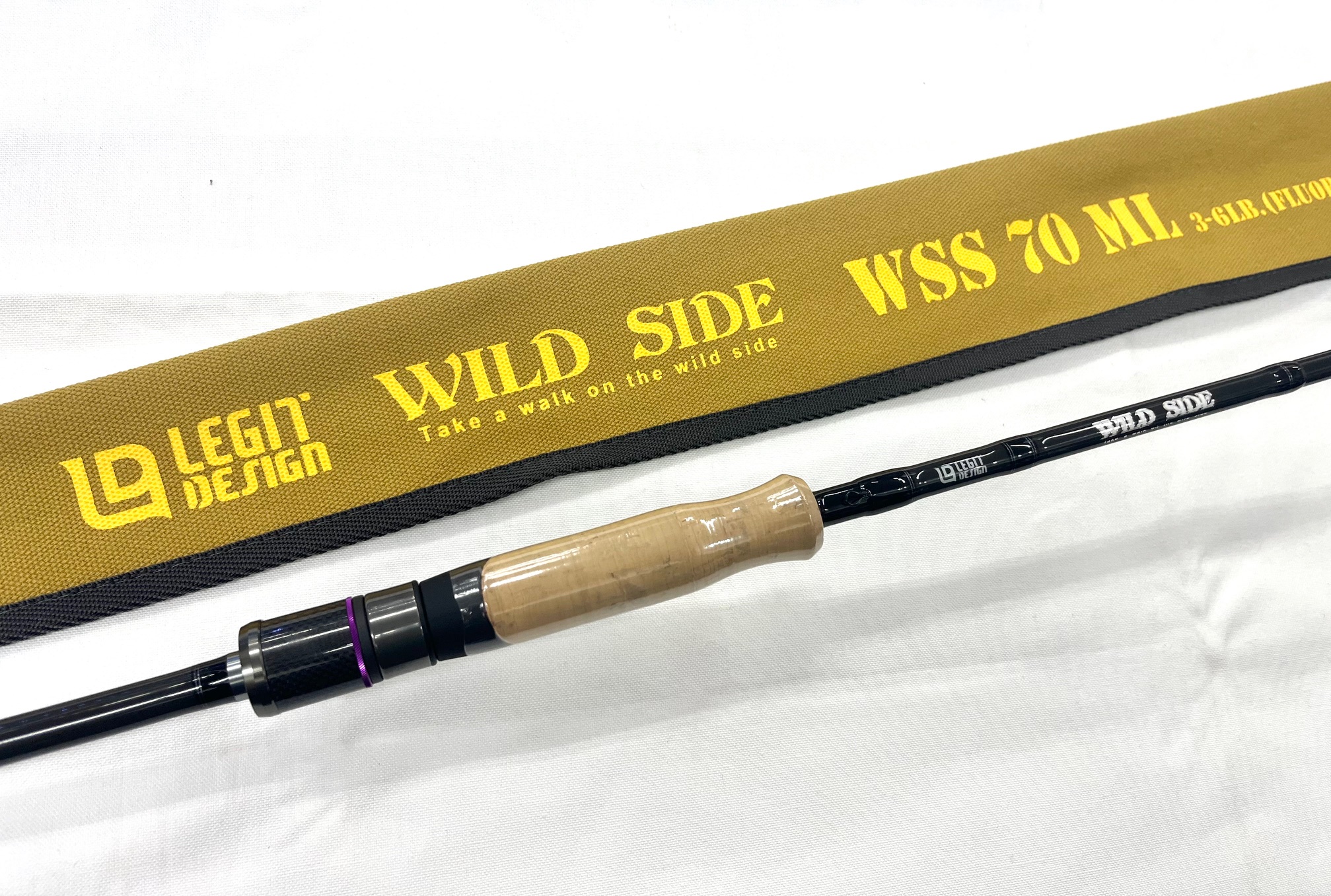 未使用品スピニングロッド 買取！レジットデザイン ワイルド