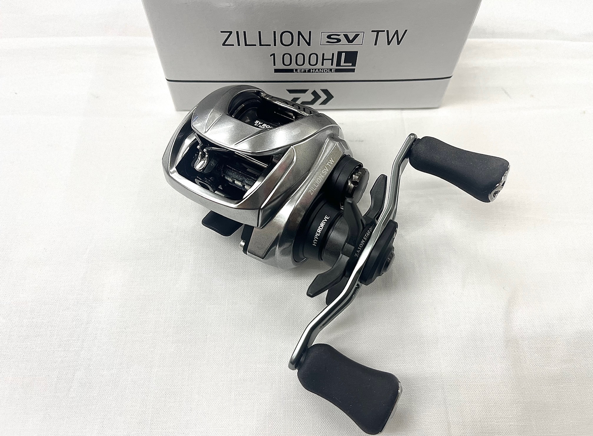 バーサタイルベイトリール 買取！ ダイワ ジリオン SVTW 1000HL