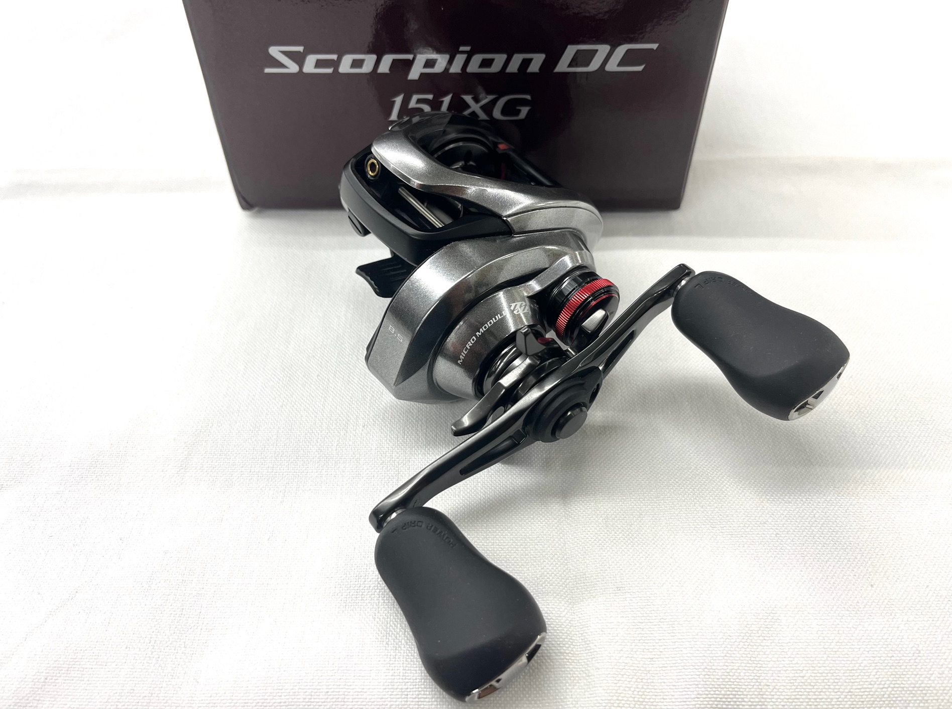 シマノ フリースタイルベイトリール 買取！ シマノ スコーピオン