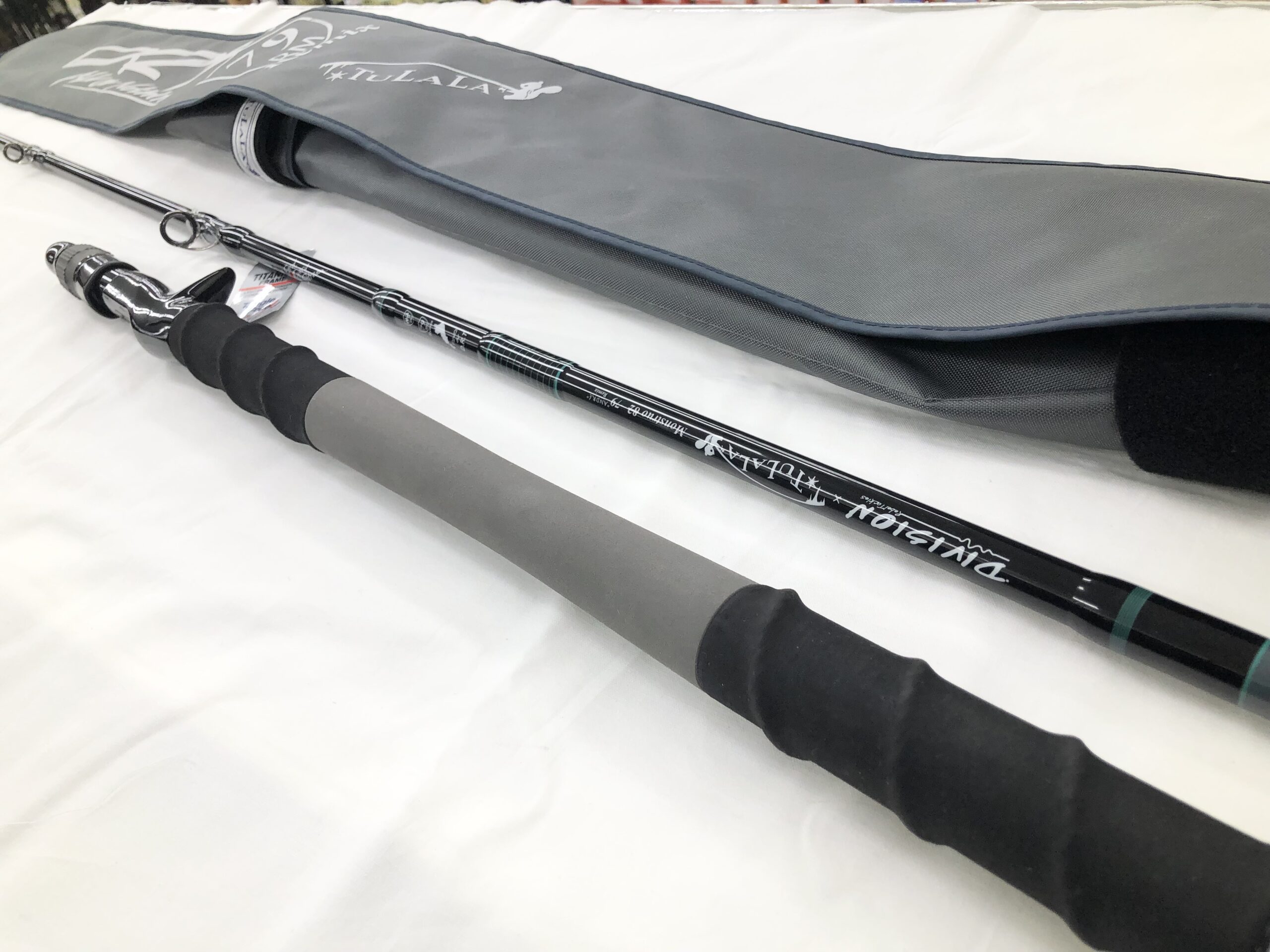 ビックベイトロッド 買取！ディビジョン ツララ モンストロ 79