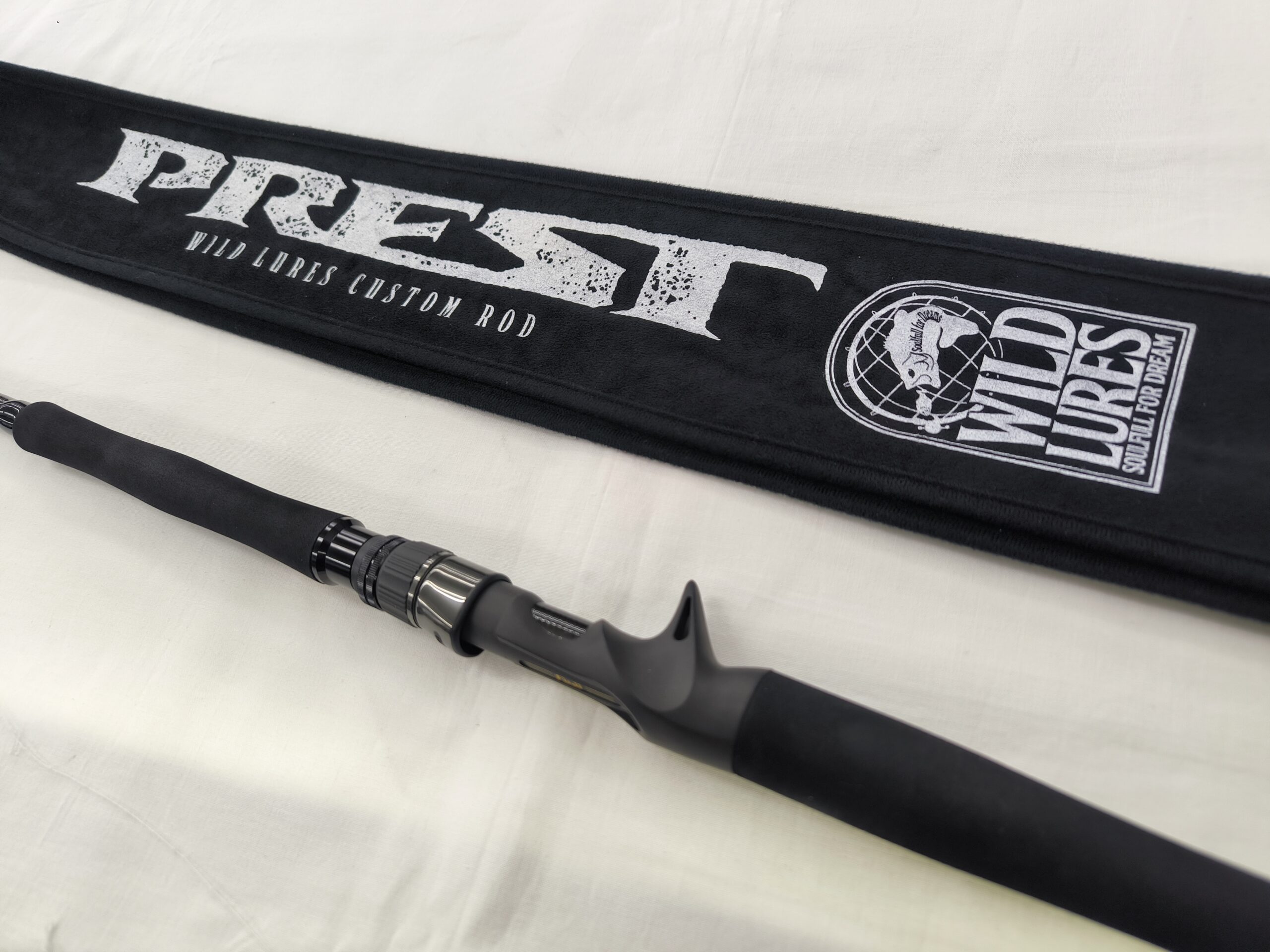 ワイルドルアーズ　プレスト　1ピースモデル　ジャイアントベイトロッド ワイルドルアーズ ジャイアントベイトロッド 買取！ ワイルドルアーズ