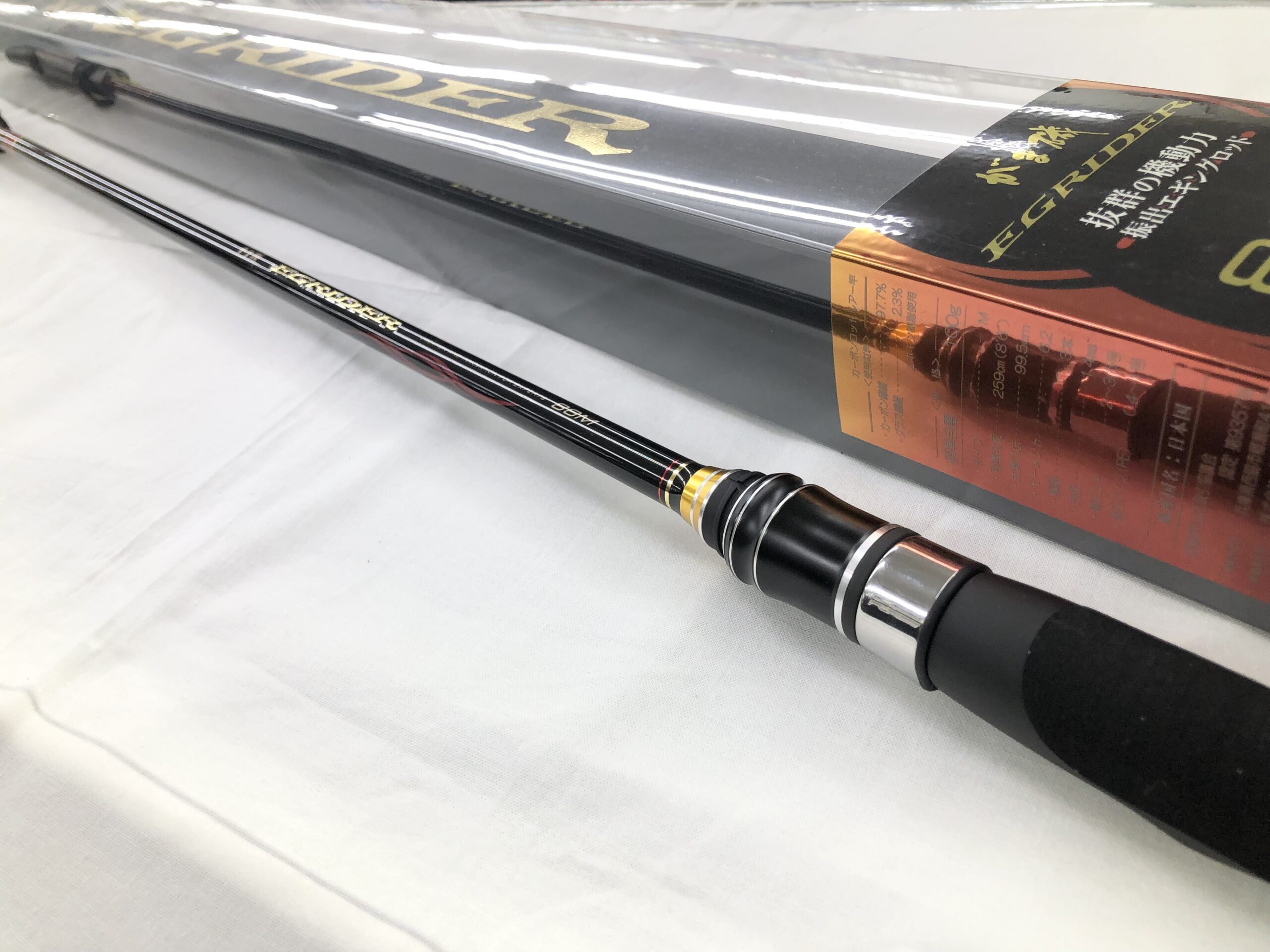 がま磯　イージーライダー　EGRIDER 86M 振出エギングロッド 買取！がまかつ がま磯 イージーライダー 86 M