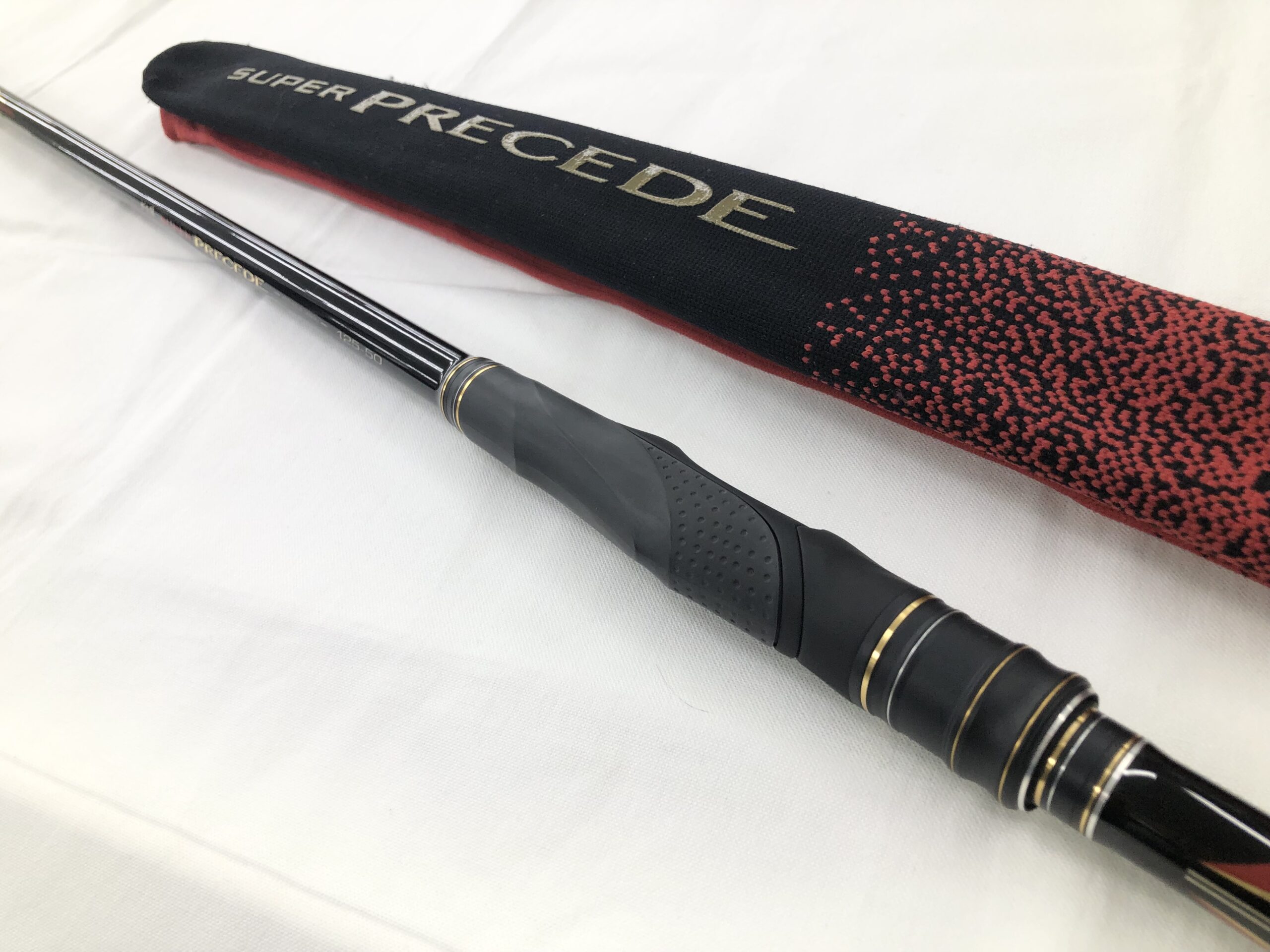 1.25号50m磯竿 買取！ がまかつ がま磯 スーパープレシード 125-50