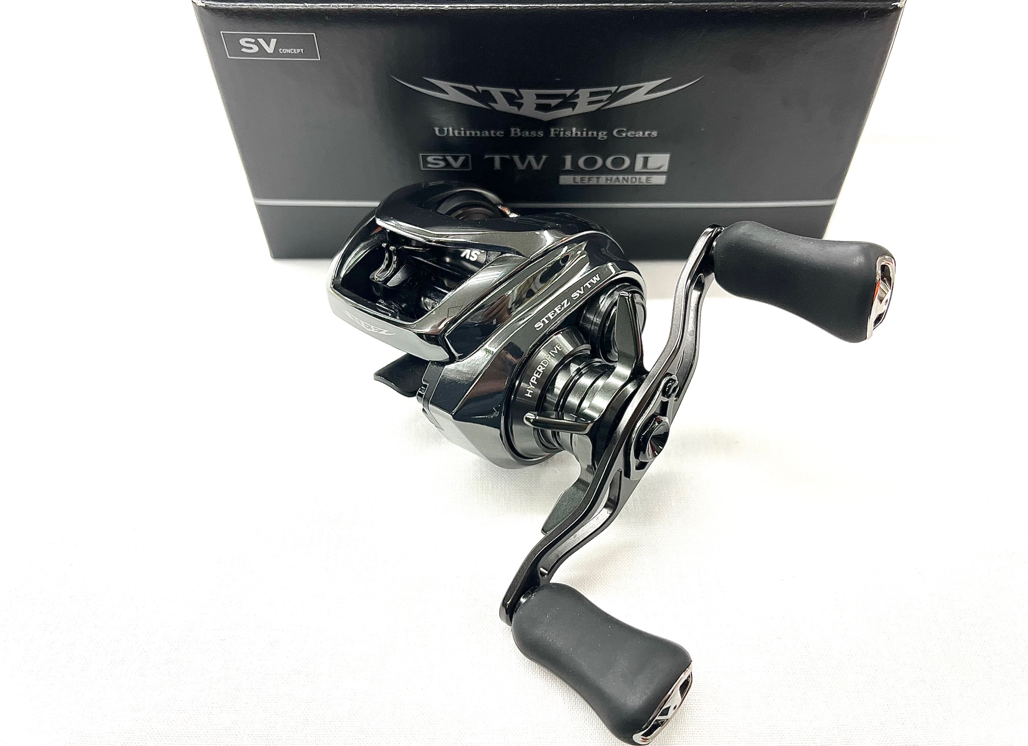 販売】Daiwa 24 STEEZ SVTW 100HL リール🔥田川市/おたからの翔