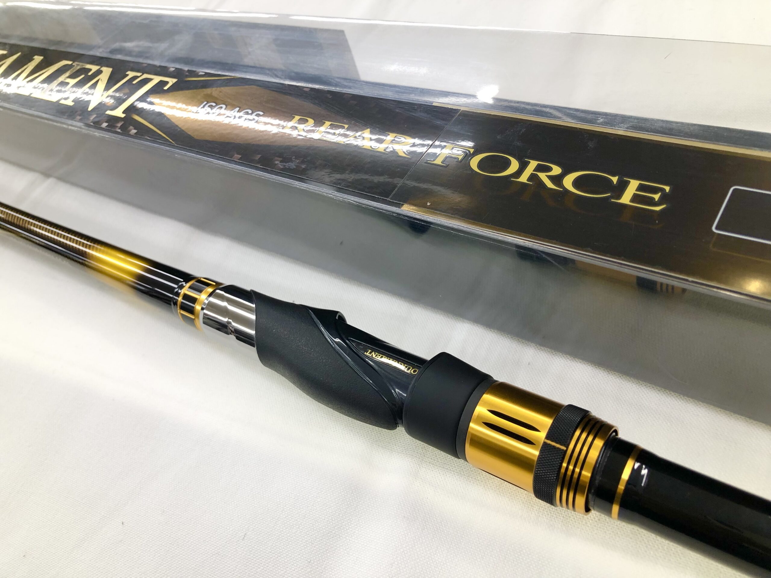 ダイワ上物竿 買取！ ダイワ 18 トーナメント ISO AGS リアルフォース