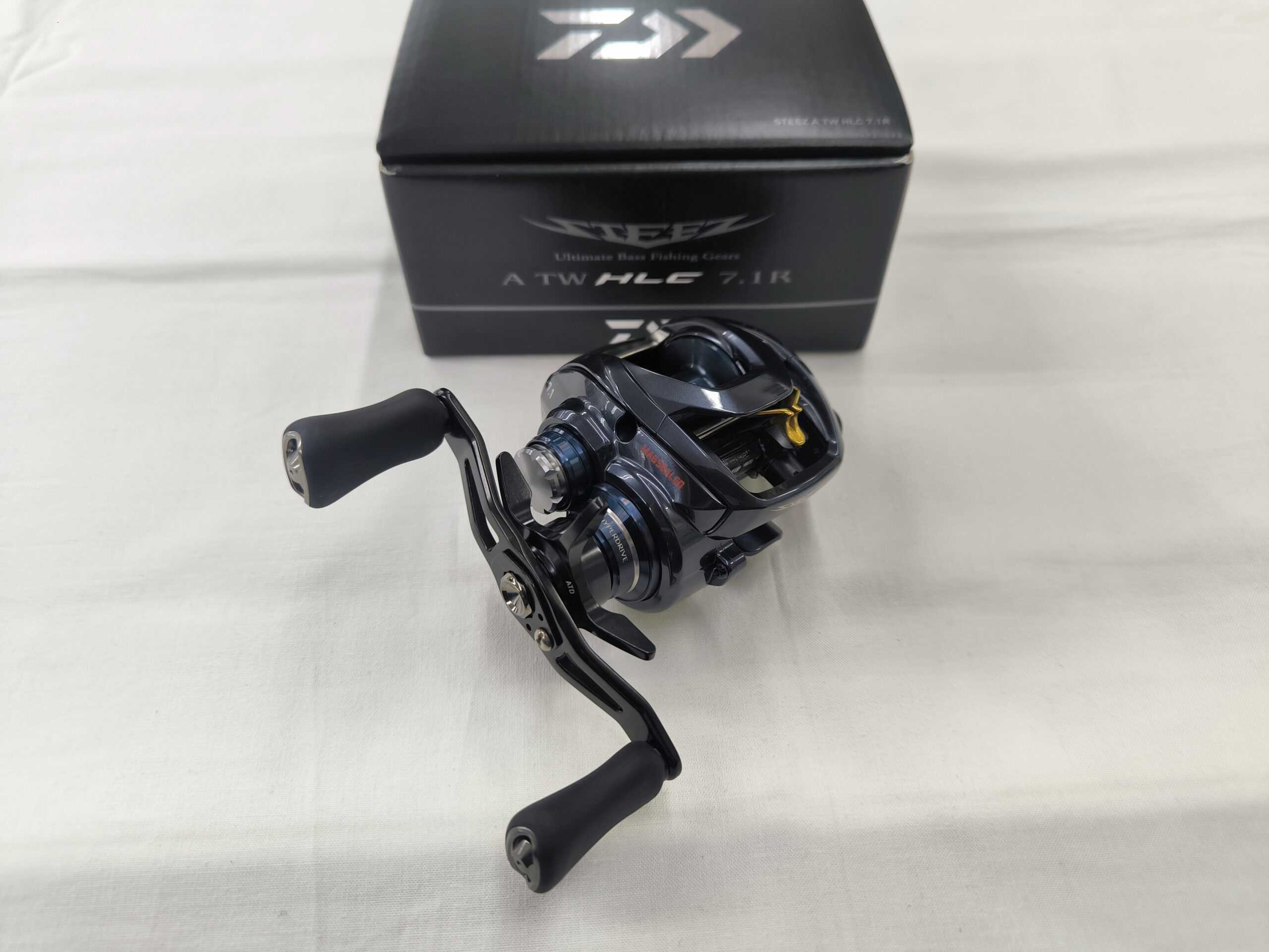 ダイワ 遠投向けベイトリール 買取！ ダイワ 21 スティーズA TW HLC