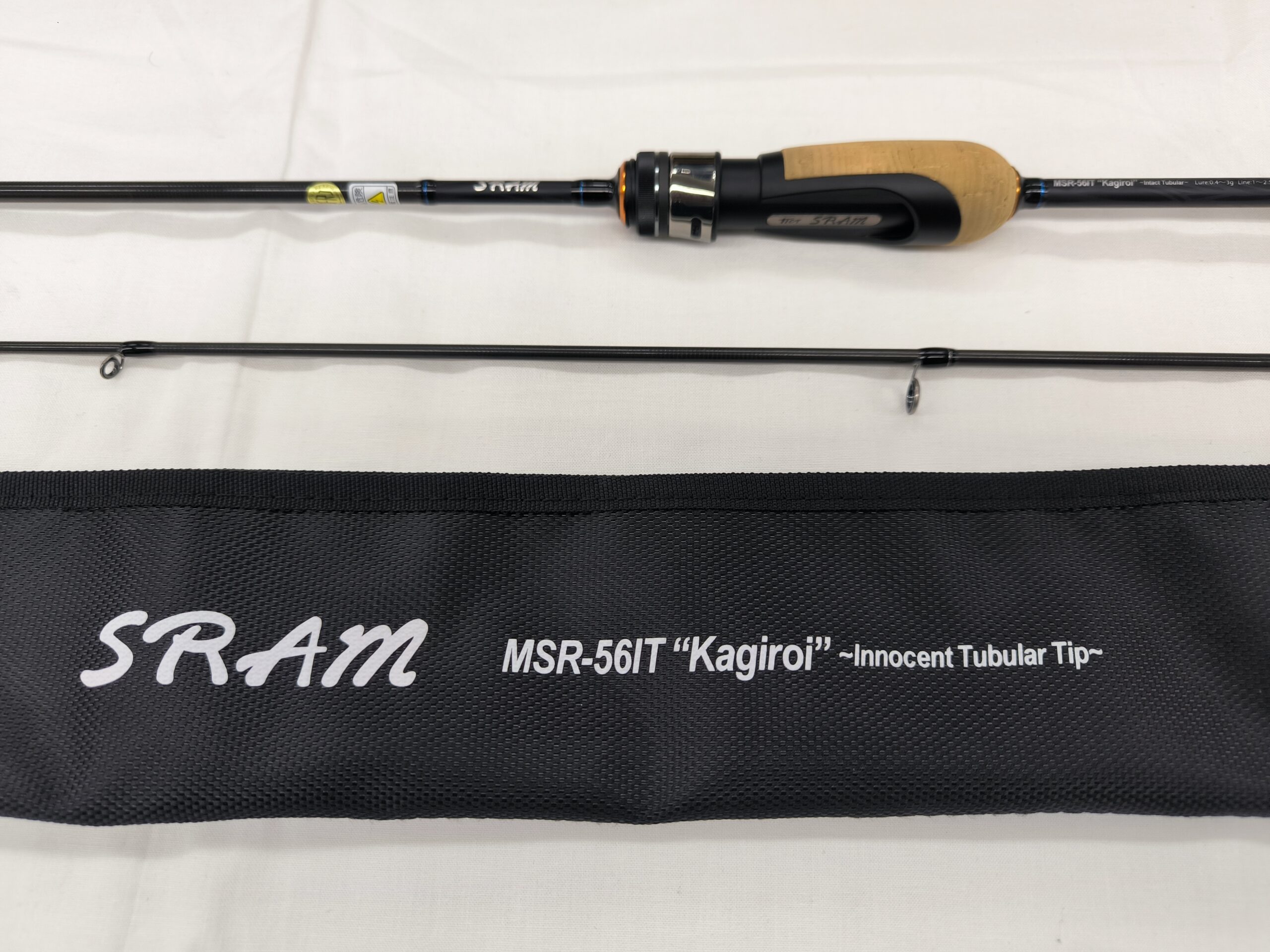 メガ、ギガアジ用手返し重視ロッド 買取！ ティクト スラム MSR-56IT