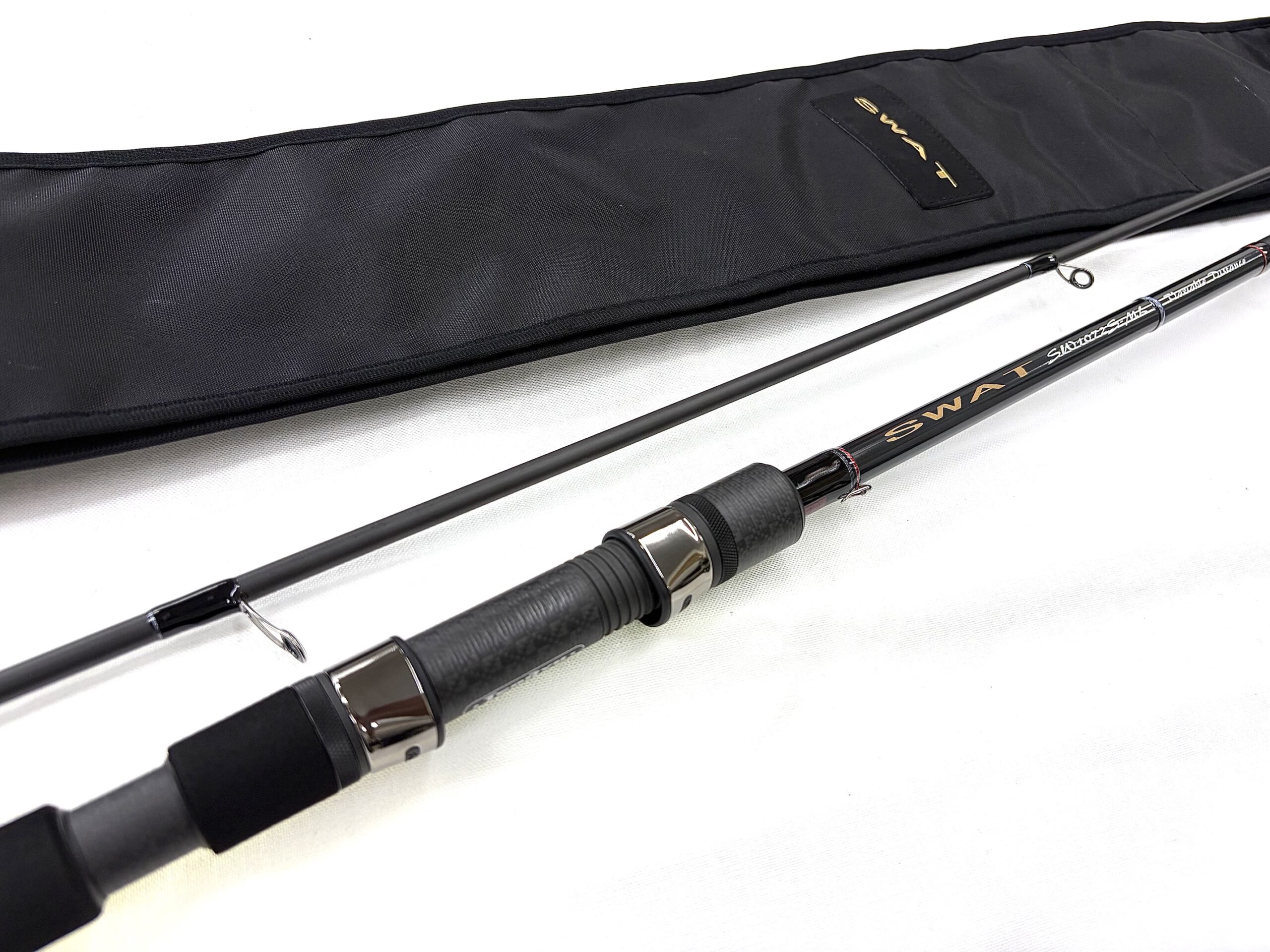 TENRYU 天龍 ルアーロッド スワット SW1072S-ML 竿袋付※中古 遠近対応ロングシーバスロッド 買取！ テンリュウ スワット SW1072S-ML