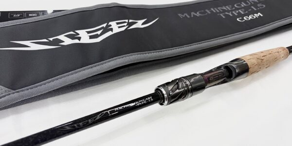 ダイワ スティーズ C66M　マシンガンキャストタイプ1.5 DAIWA STEEZ C66M　MACHINEGUNCAST TYPE